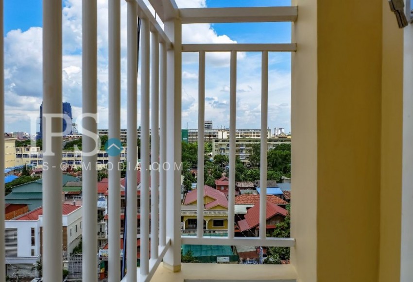 1 Bedroom Serviced Apartment For Rent - Toul Kork,  Phnom Penh
