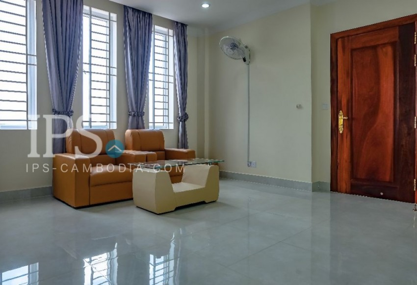 1 Bedroom Serviced Apartment For Rent - Toul Kork,  Phnom Penh