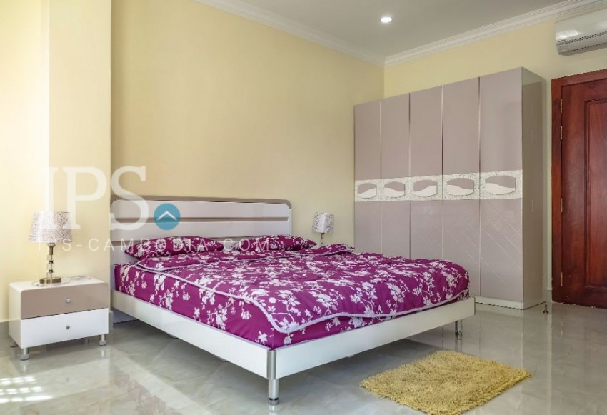 2 Bedroom Serviced Apartment For Rent - Boeung Kak 1, Phnom Penh