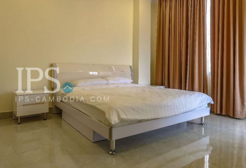 2 Bedroom Serviced Apartment For Rent - Boeung Kak 1, Phnom Penh