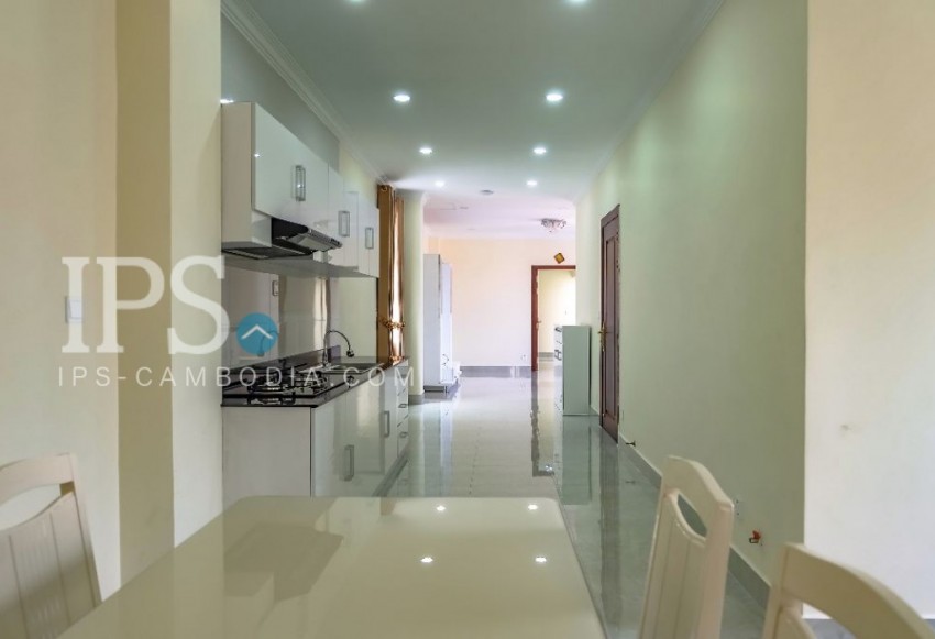 2 Bedroom Serviced Apartment For Rent - Boeung Kak 1, Phnom Penh