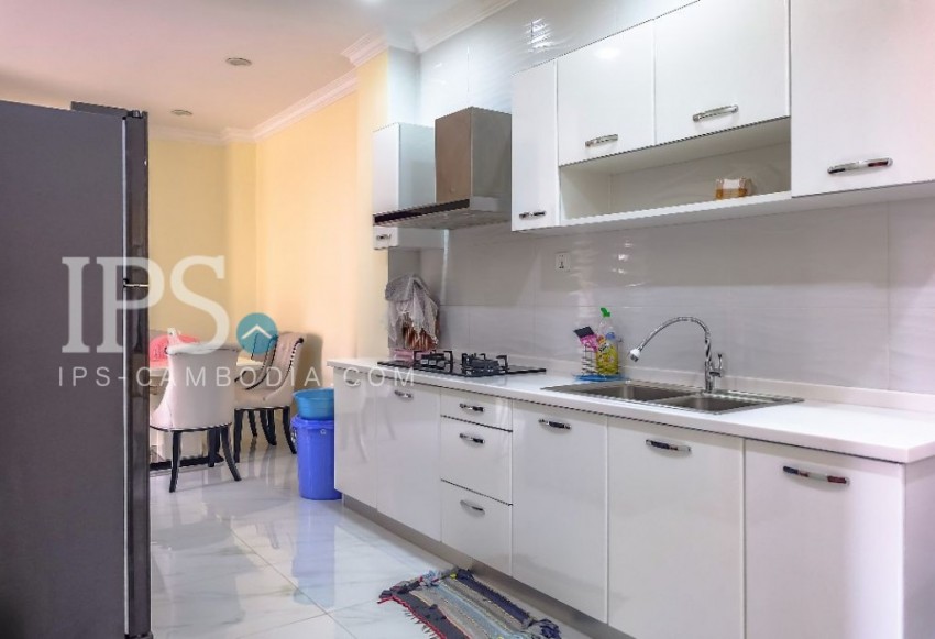 2 Bedroom Serviced Apartment For Rent - Toul Kok, Phnom Penh