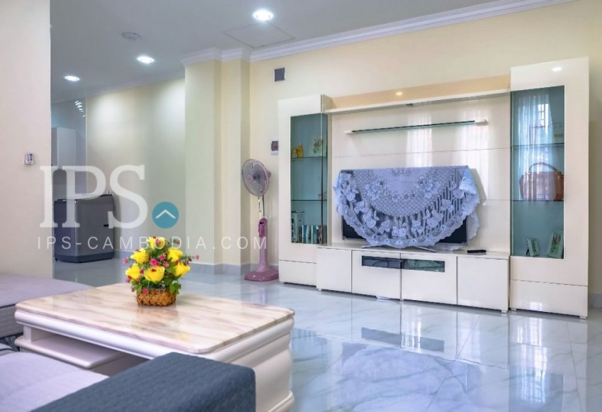 2 Bedroom Serviced Apartment For Rent - Toul Kok, Phnom Penh