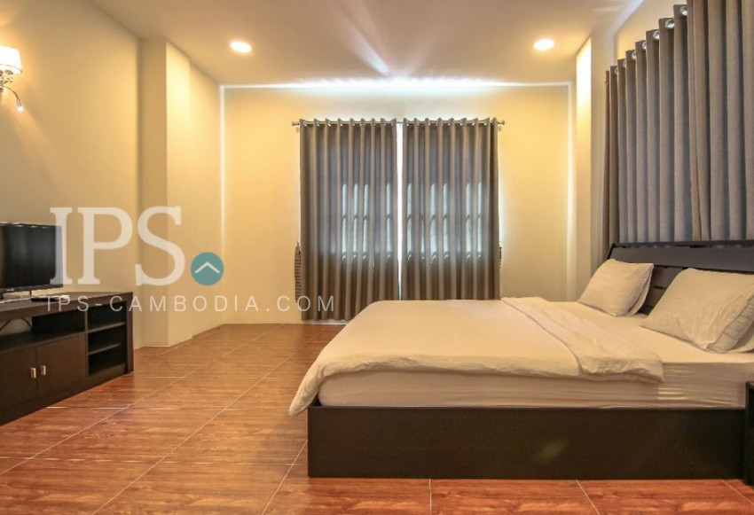 1 Bedroom Serviced Apartment for Rent -Toul Kork- Phnom Penh