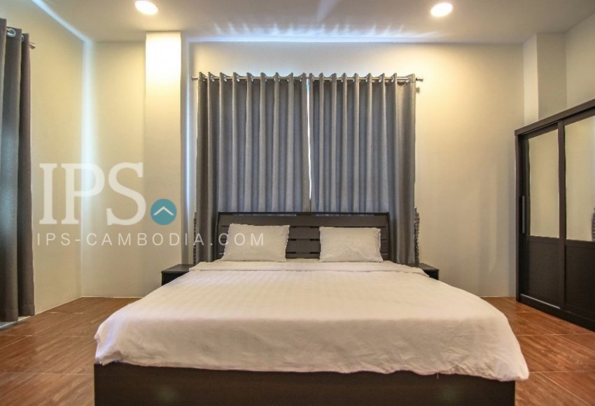 1 Bedroom Serviced Apartment for Rent -Toul Kork- Phnom Penh