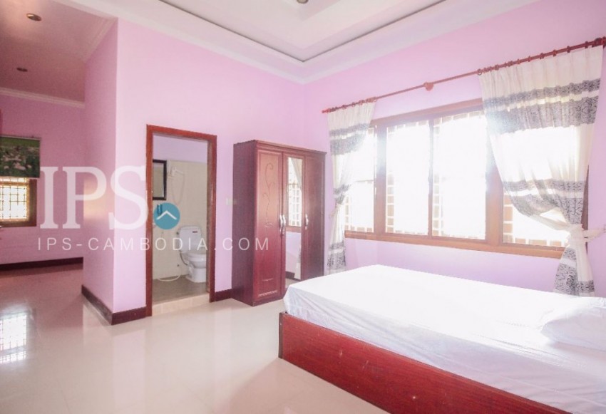 5 Bedroom Villa for Rent in Siem Reap 