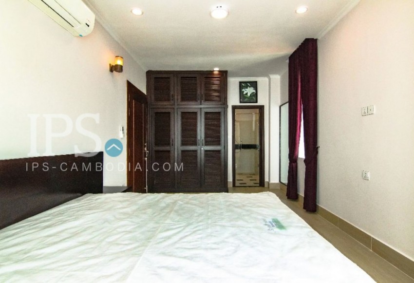 1 Bed Apartment  Study Room for Rent - Boeung Trabek - Phnom Penh