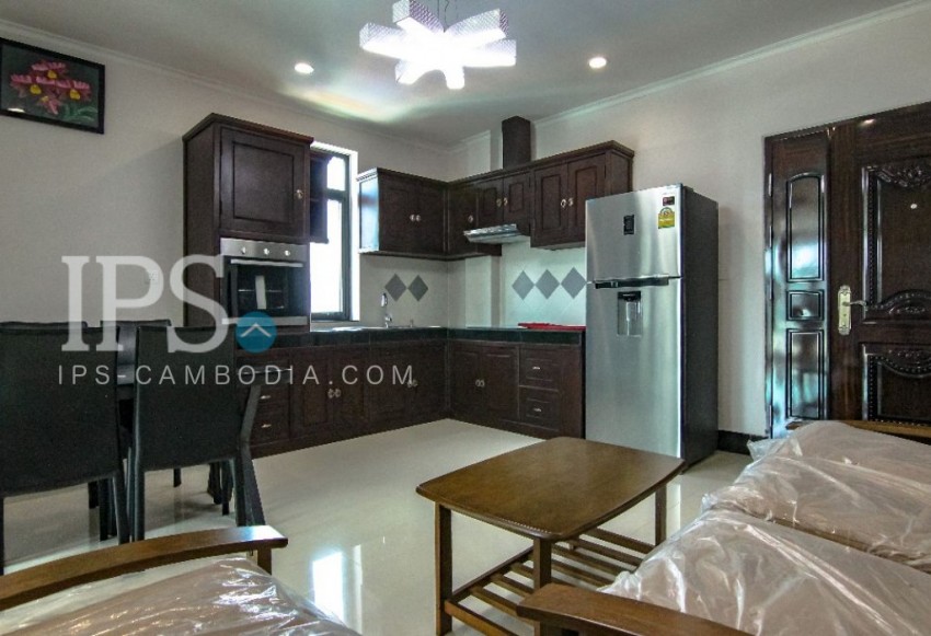 1 Bed Apartment  Study Room for Rent - Boeung Trabek - Phnom Penh