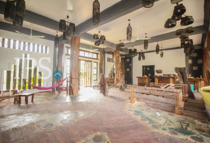 54 Bedroom Boutique Hotel for Rent - Siem Reap