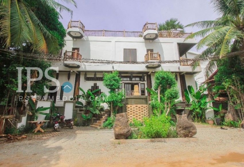 54 Bedroom Boutique Hotel for Rent - Siem Reap