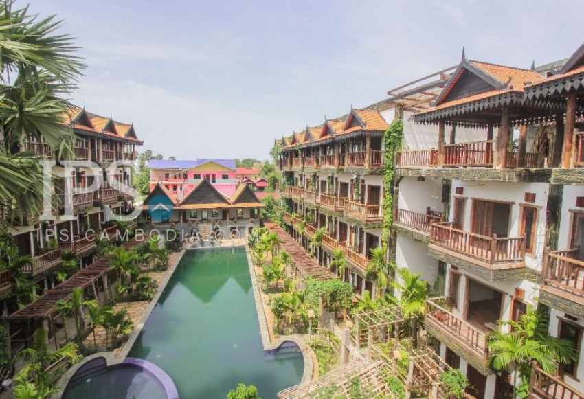 54 Bedroom Boutique Hotel for Rent - Siem Reap