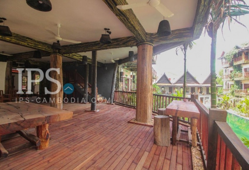 54 Bedroom Boutique Hotel for Rent - Siem Reap