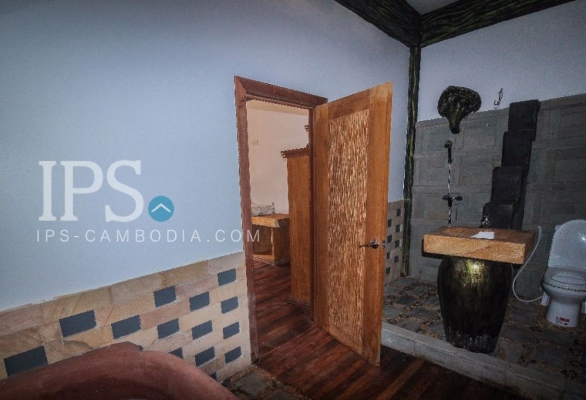54 Bedroom Boutique Hotel for Rent - Siem Reap
