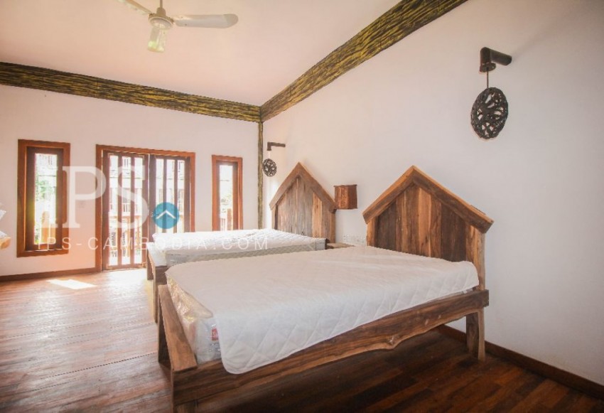 54 Bedroom Boutique Hotel for Rent - Siem Reap