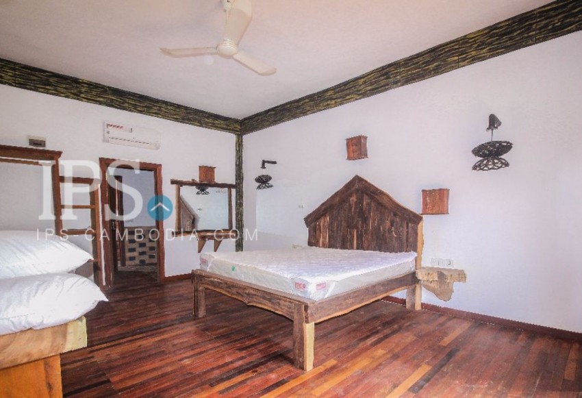 54 Bedroom Boutique Hotel for Rent - Siem Reap
