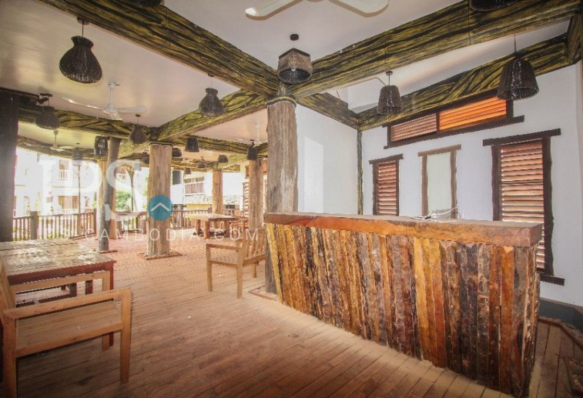 54 Bedroom Boutique Hotel for Rent - Siem Reap