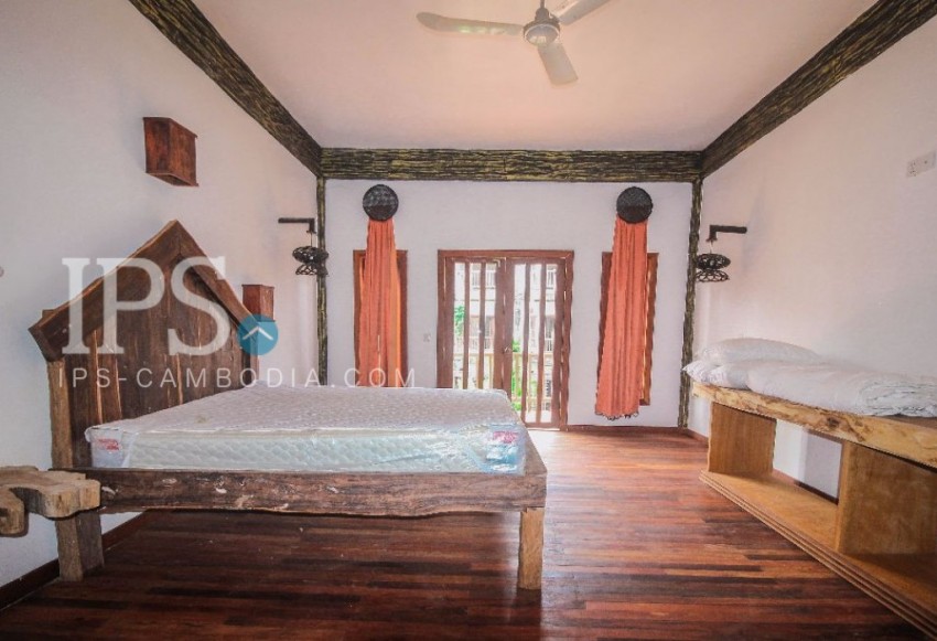 54 Bedroom Boutique Hotel for Rent - Siem Reap