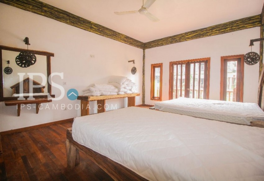 54 Bedroom Boutique Hotel for Rent - Siem Reap