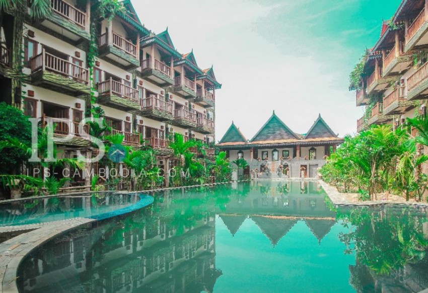 54 Bedroom Boutique Hotel for Rent - Siem Reap