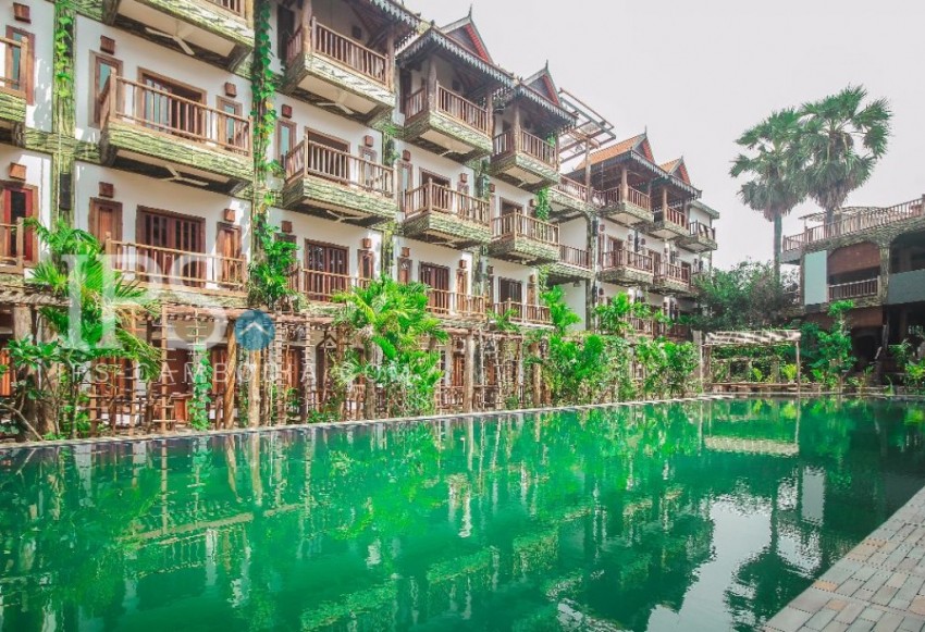 54 Bedroom Boutique Hotel for Rent - Siem Reap