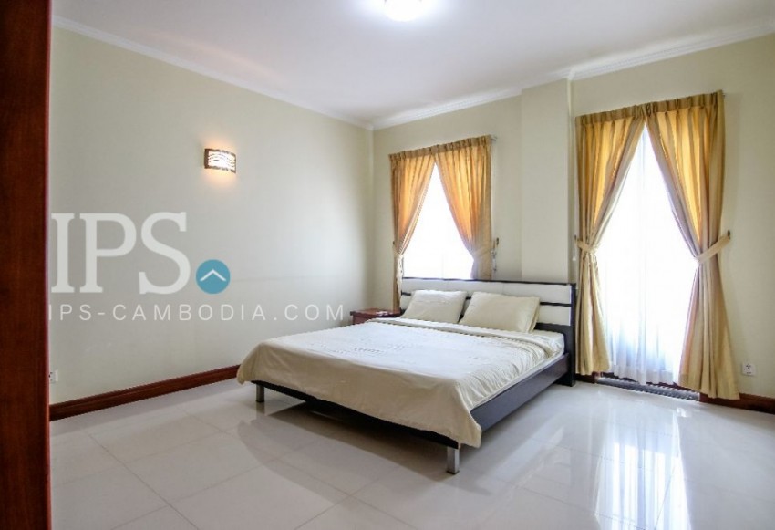 1 Bedroom Apartment For Rent in 7 Makara, Phnom Penh