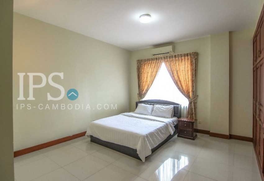 2 Bedroom Apartment For Rent in 7 Makara, Phnom Penh