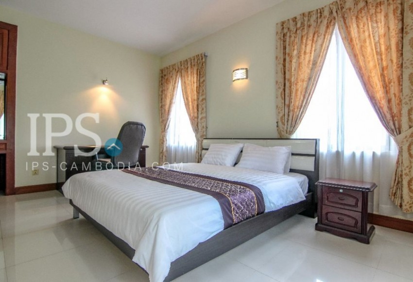 2 Bedroom Apartment For Rent in 7 Makara, Phnom Penh