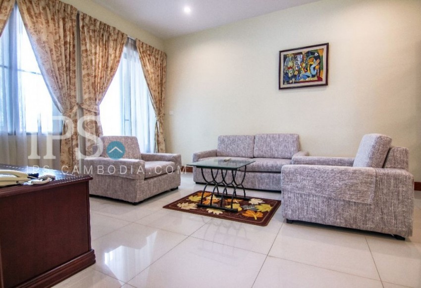 2 Bedroom Apartment For Rent in 7 Makara, Phnom Penh