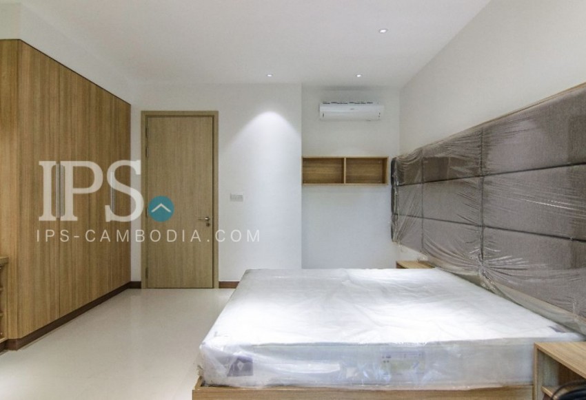 1 Bedroom Serviced Apartment for Rent - Toul Kork-Phnom Penh