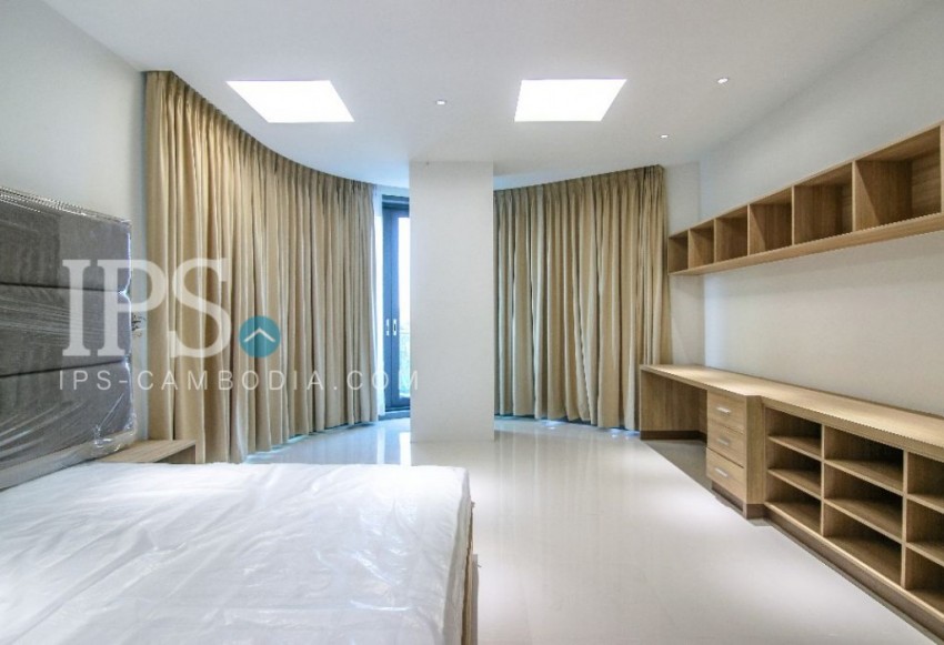 1 Bedroom Serviced Apartment for Rent - Toul Kork-Phnom Penh