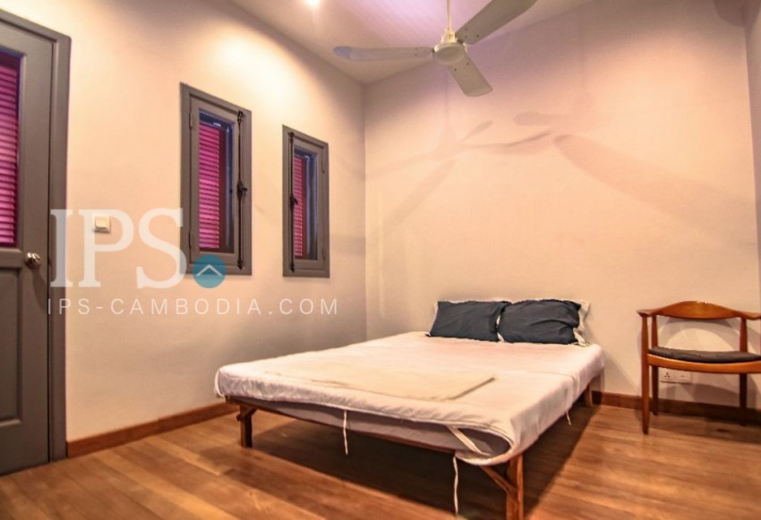 Renovated 2 Bedroom Duplex Apartment For Rent - Chey Chumneah, Phnom Penh