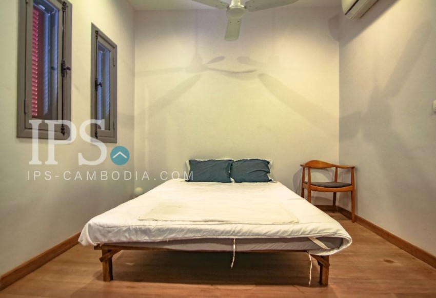 Renovated 2 Bedroom Duplex Apartment For Rent - Chey Chumneah, Phnom Penh