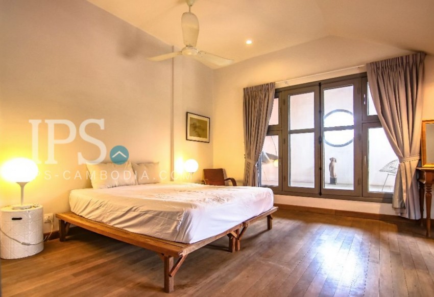 Renovated 2 Bedroom Duplex Apartment For Rent - Chey Chumneah, Phnom Penh