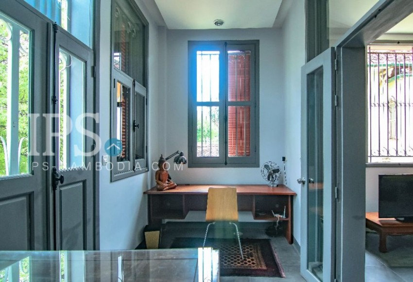 2 Bedroom Duplex Renovated Apartment For Rent - Chey Chumneah, Phnom Penh