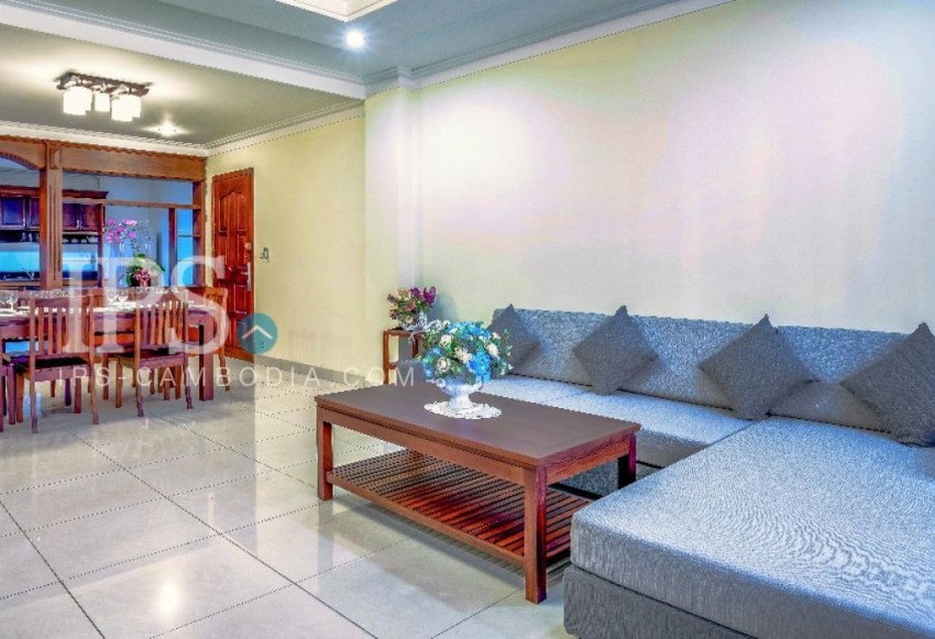 2 Bedroom Apartment for Rent - Serviced Apartment BKK1