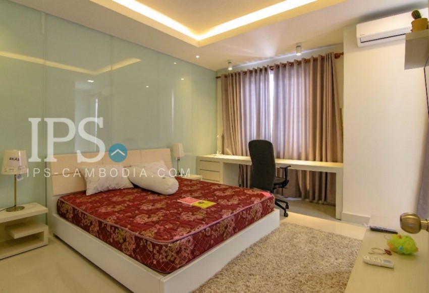 4 Bedrooms Townhouse For Rent, Penghuoth 371 - Phnom Penh