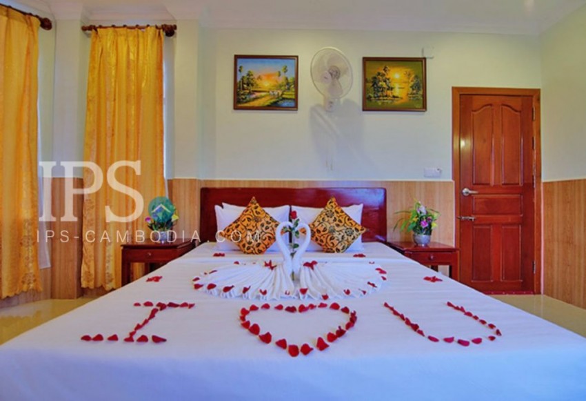 24 Bedroom Villa/Hotel  for Rent in Siem Reap 