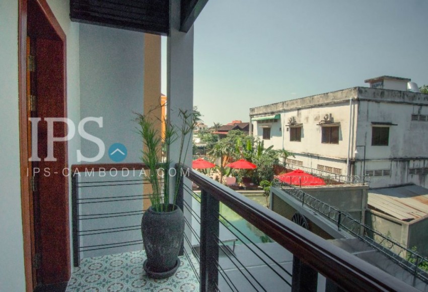 14 Units Apartment Building for Rent in Siem Reap- Ta Phul Village