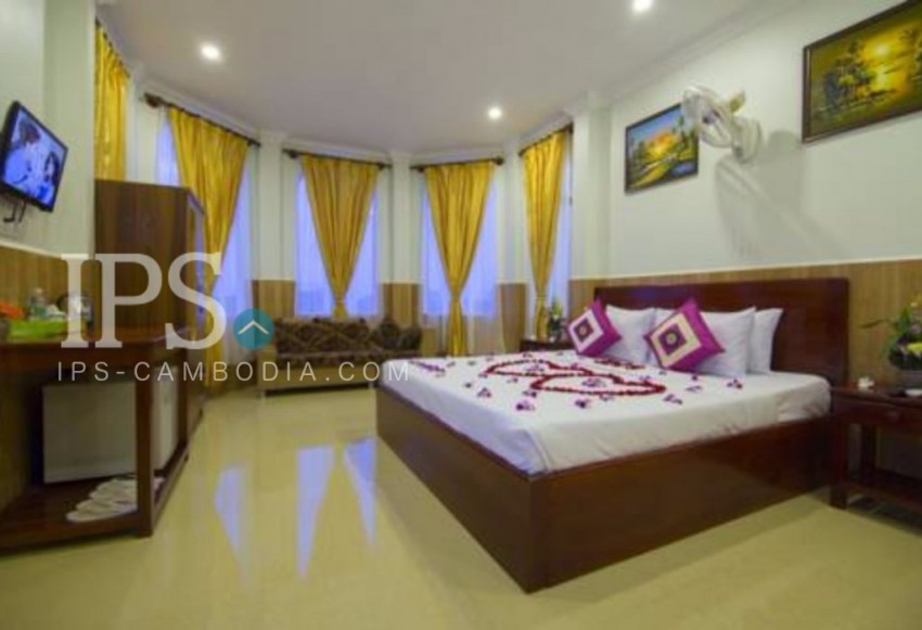 24 Bedroom Villa/Hotel  for Rent in Siem Reap 