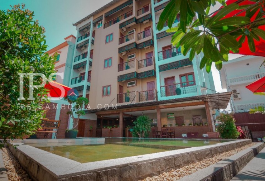 14 Units Apartment Building for Rent in Siem Reap- Ta Phul Village