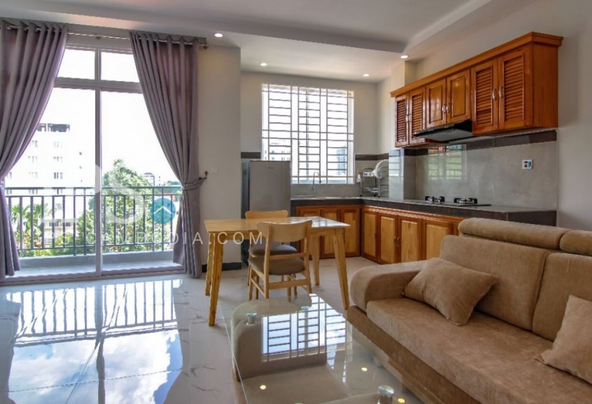 Modish 1 Bedroom Flat for Rent - Tonle Bassac