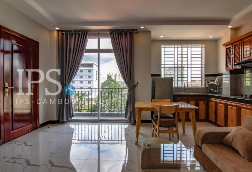 Modish 1 Bedroom Flat for Rent - Tonle Bassac