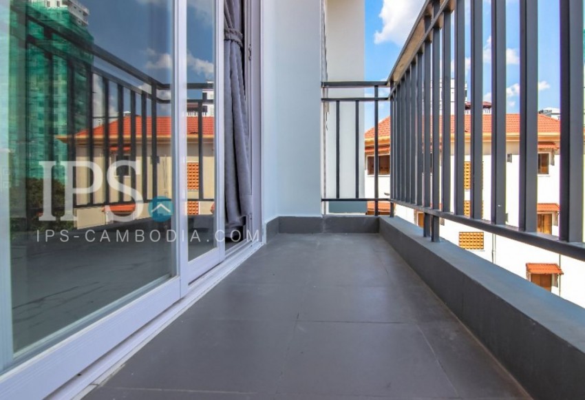 Modish 1 Bedroom Flat for Rent - Tonle Bassac