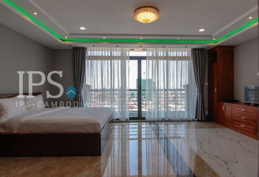 5 Bedroom Apartment For Rent - BKK3, Phnom Penh