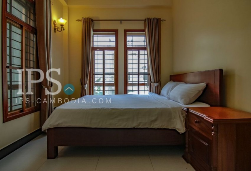 2 Bedroom Apartment For Rent-Russian Market - Phnom Penh