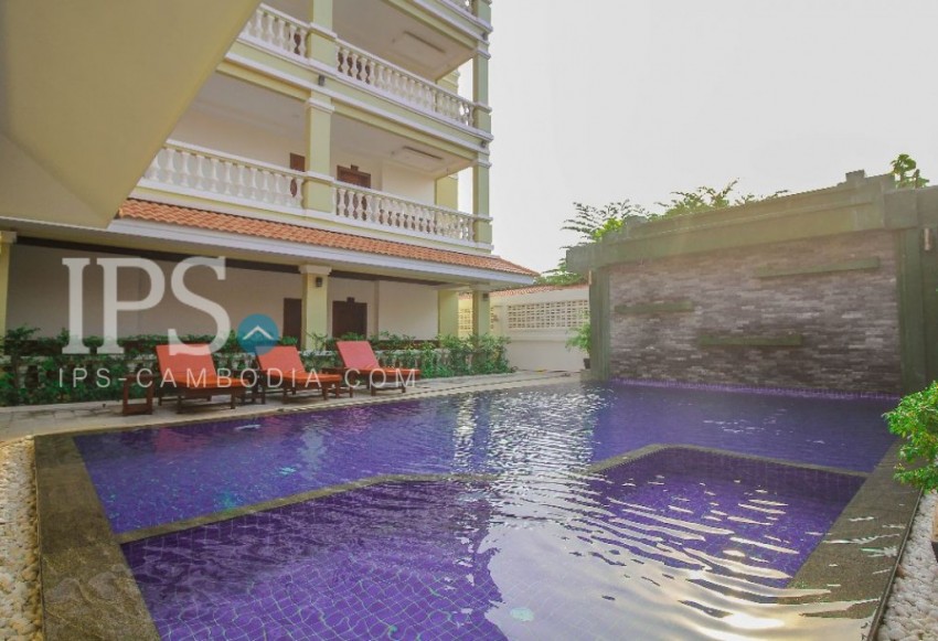 One Bedroom Apartment for Rent in Siem Reap- Svay Dangkum