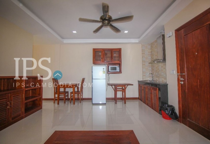 One Bedroom Apartment for Rent in Siem Reap- Svay Dangkum