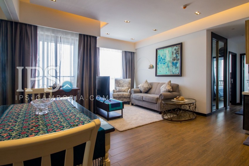 24th Floor 2 Bedrooms Apartment For Sale - Skylar By Meridian, Phnom Penh