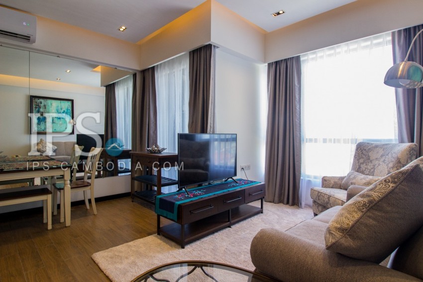 24th Floor 2 Bedrooms Apartment For Sale - Skylar By Meridian, Phnom Penh