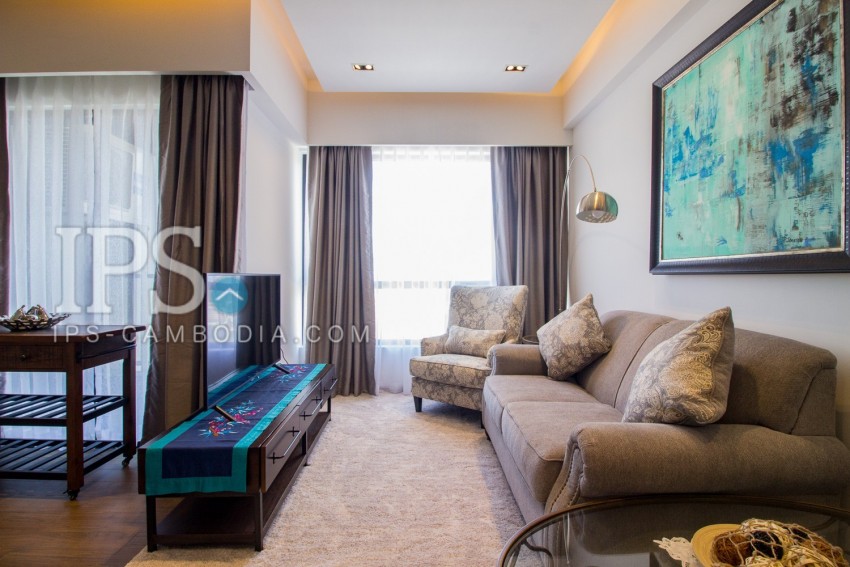 24th Floor 2 Bedrooms Apartment For Sale - Skylar By Meridian, Phnom Penh